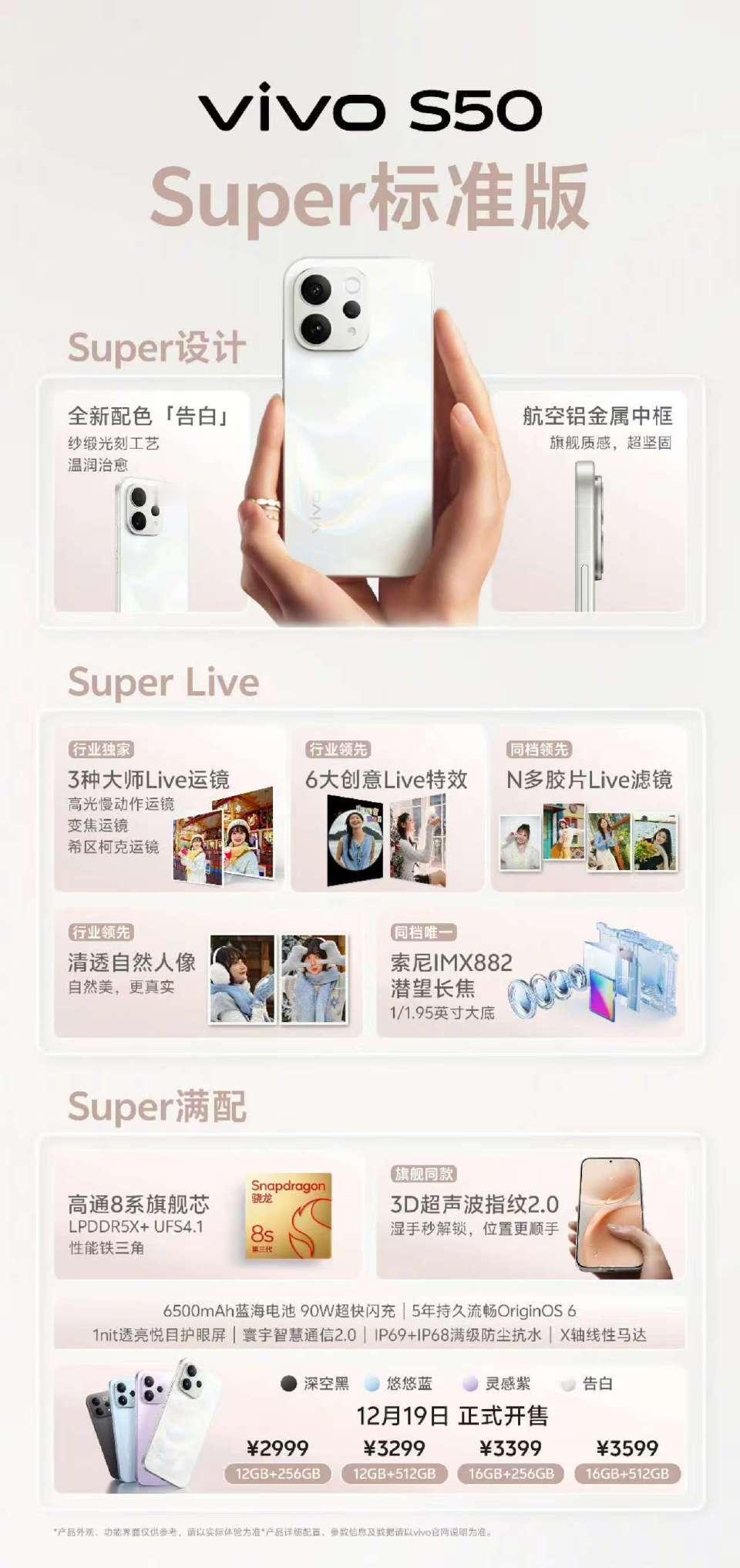vivo真会玩啊“薇我S50”是今年的谐音梗之王了。也不得不佩服vivo