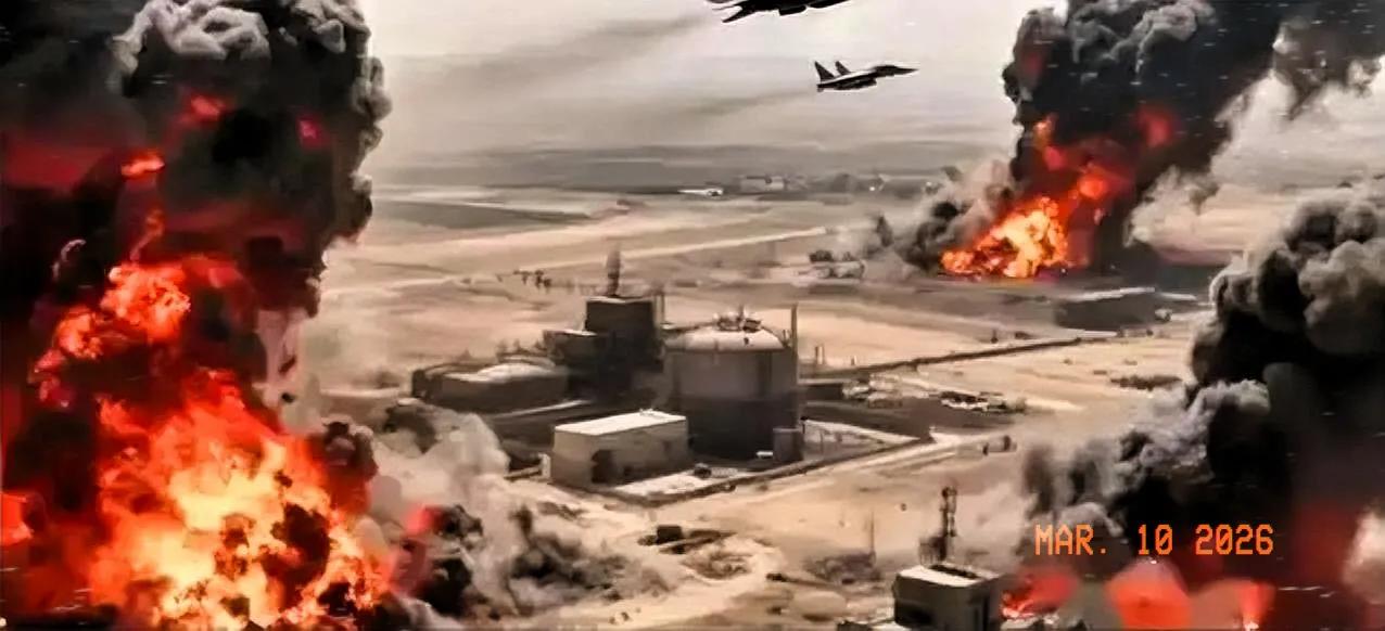 24亿美元造的B2隐形轰炸机，大老远跑去扔了个“大炮仗”。这可是美军13.6