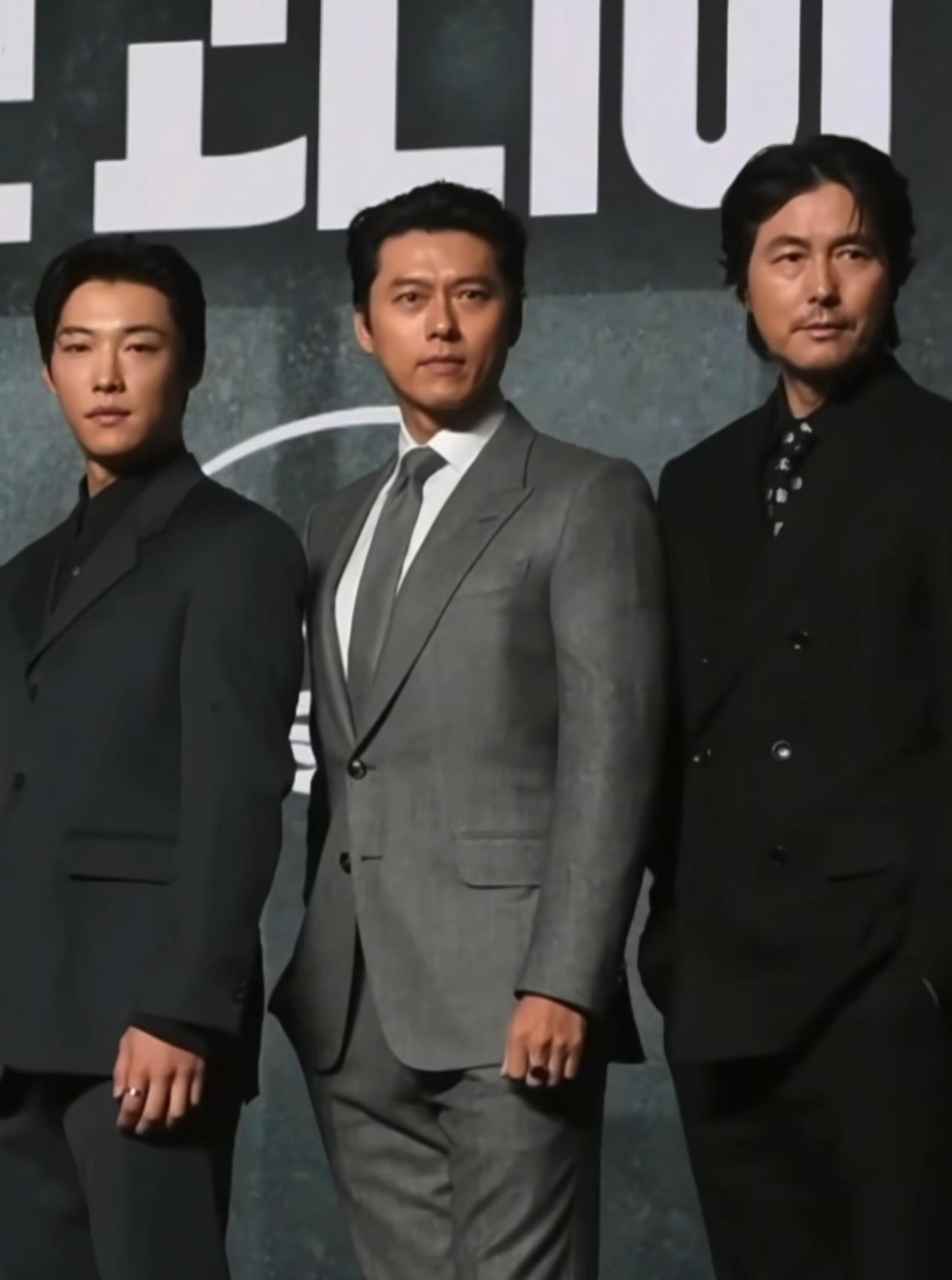 2026年9月2日，首尔《韩国制造2》制作发布会上，从左至右禹棹奂、玄彬、郑雨盛