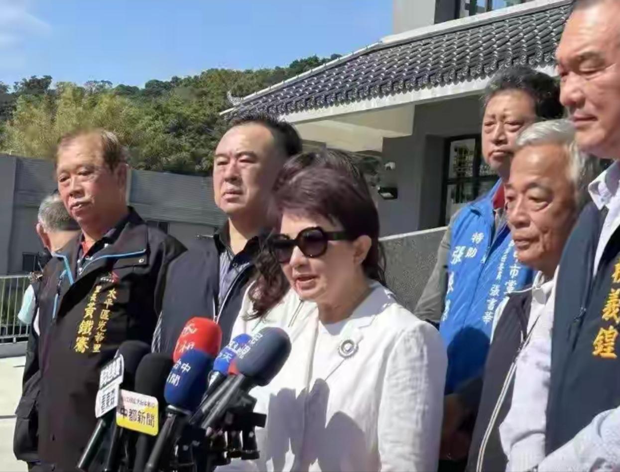 受美伊战争影响，台湾面临“断气”的危险。卢秀燕站出来呼吁“民生优先”。