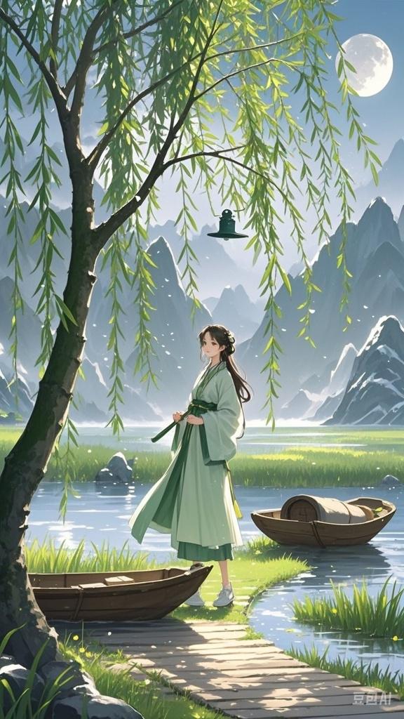 相思河畔风撩柳，求下联？谢邀上联：相思河畔风撩柳，下联：梦想天崖云做伴，下