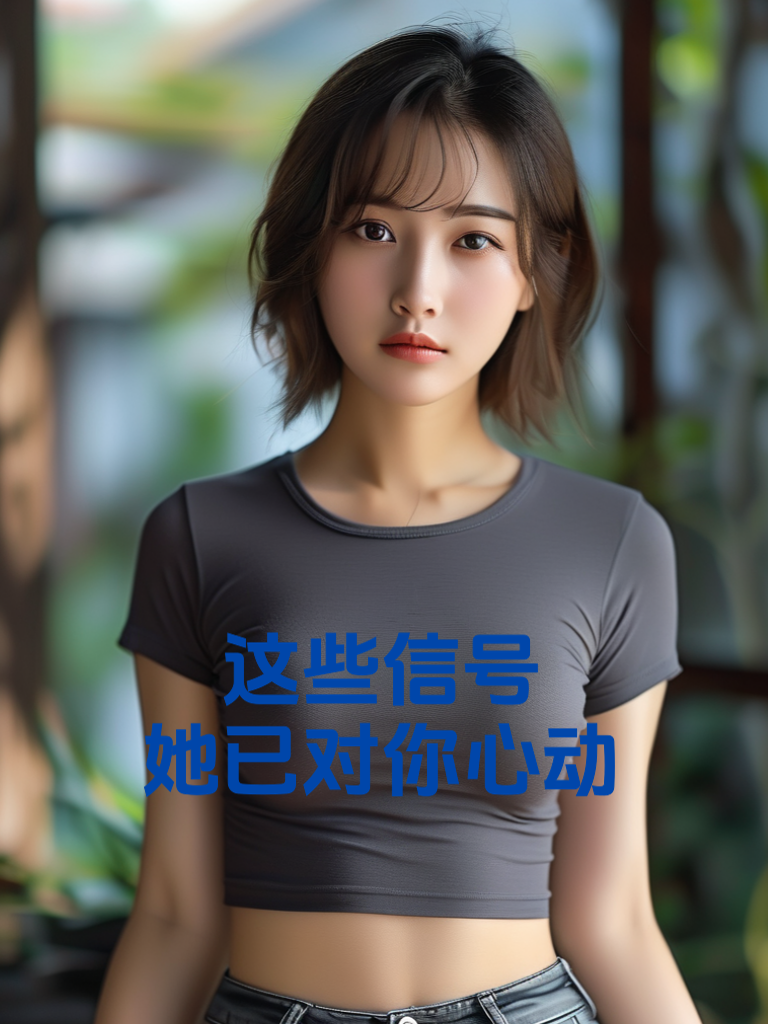 这些信号，她已对你心动