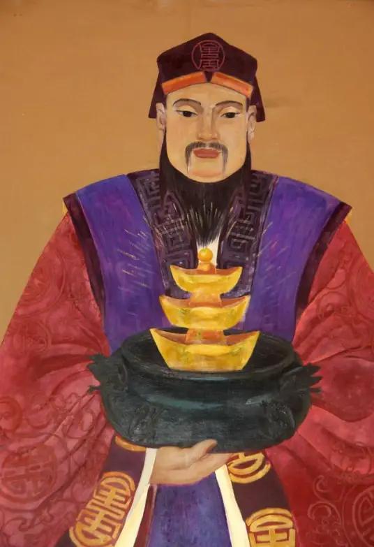 朱元璋想找理由杀了首富沈万三，指着猪蹄子问：“万三，这是什么菜？”沈万三