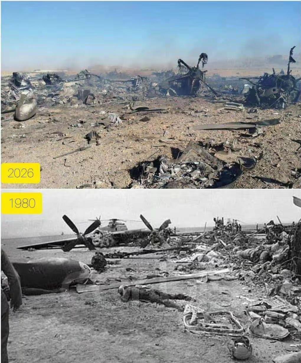 没有对比，就没有伤害！瞧，历史总是惊人地相似！看看这两张照片，2026年与19