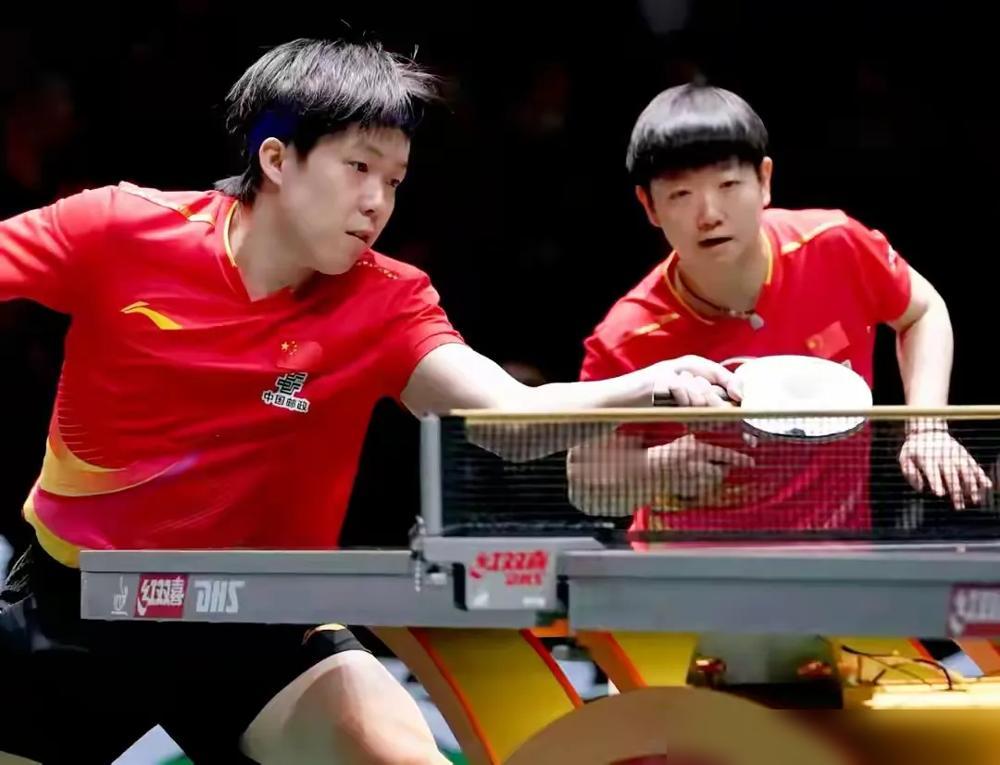 混团世界杯，国乒夺冠，谁是最大的功臣?第一功臣，应该是混双组合孙颖莎/王楚钦，