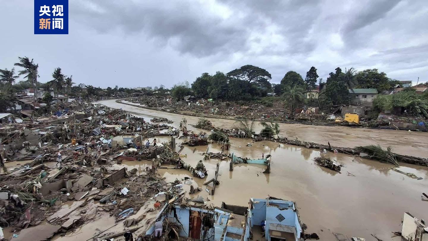 台风“海鸥”已致菲律宾114人死亡, 127人失踪