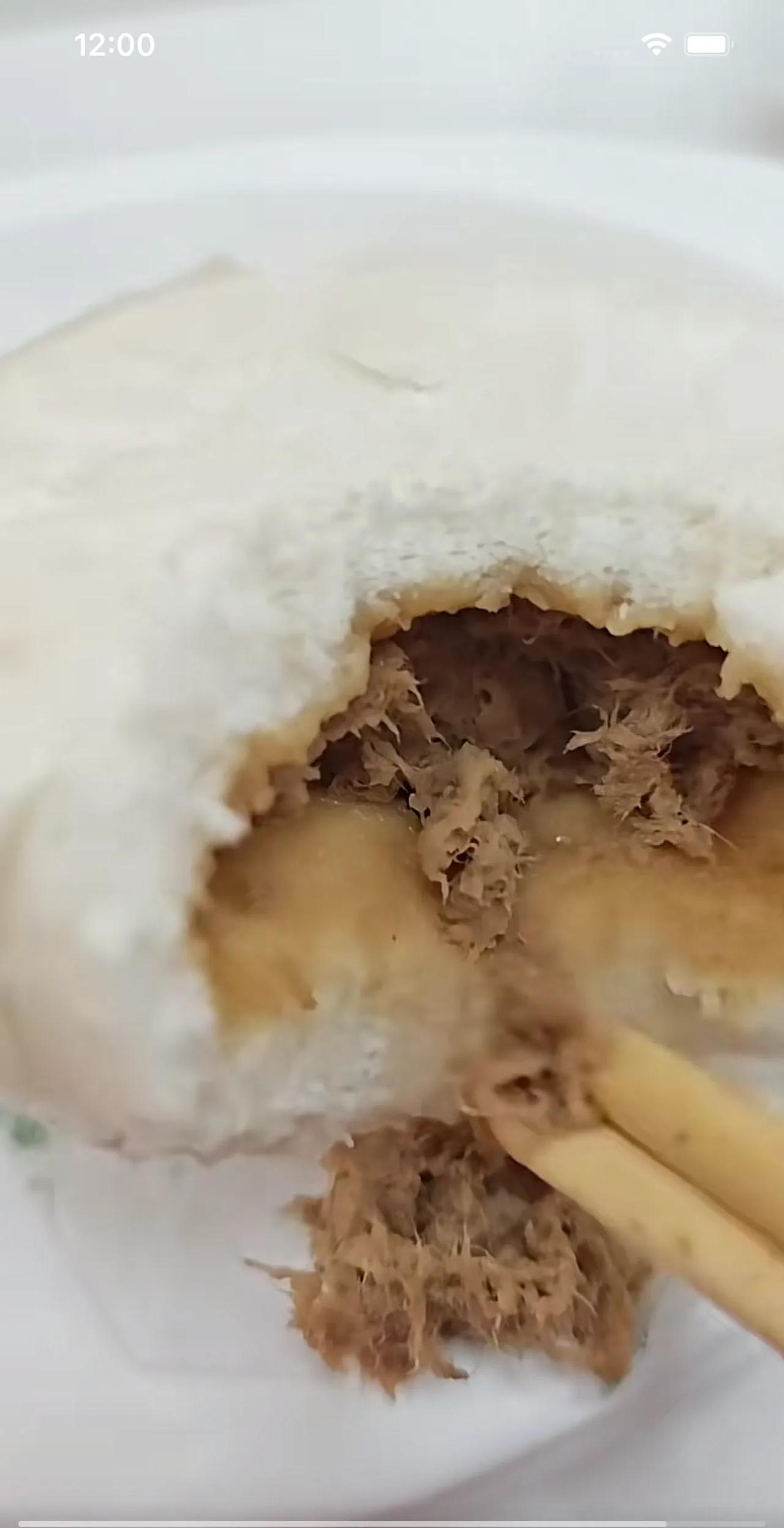 从来不在外面吃带馅的，图片是转发的，人家说是纸壳拌大油🤮