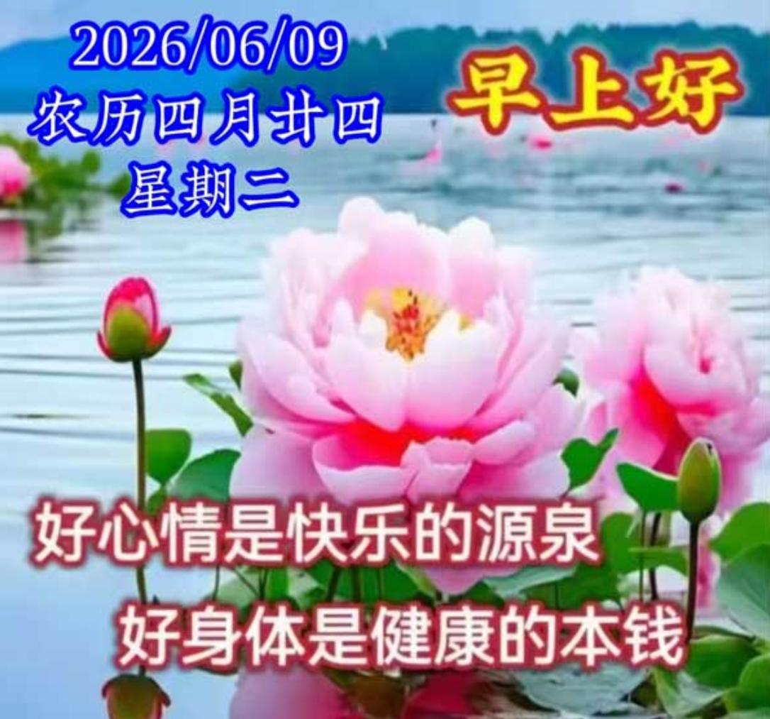 夏季到，问候送；天气热，多保重；重健康；美生决；要牢记，多喝水；吃蔬果，
