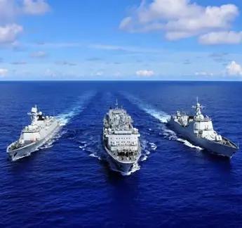10月5日17时36分，解放军南部战区官方微信公众号发布重磅谈话，新闻发言人翟士