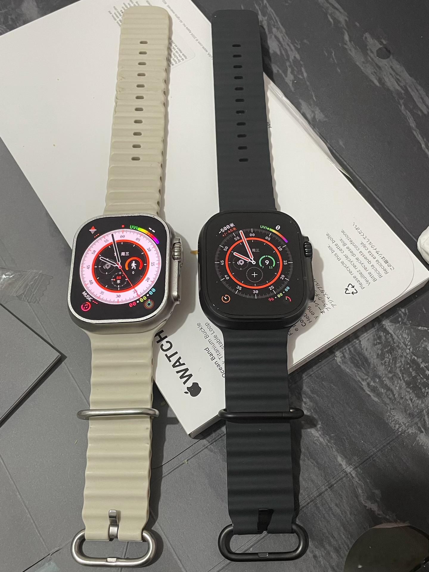 什么样子的人，会买两个AppleWatchUltre换着戴？之前我朋友不是觉