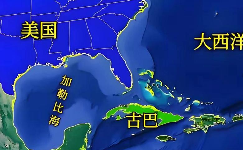 美国敢不敢打古巴？先给结论，大概率不敢！古巴不是伊朗，伊朗顶多能打打美国海外军事