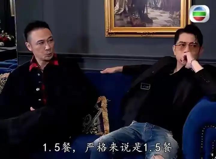 郭富城也是狠人，连续10年只吃一顿半，羡慕方媛吃三餐长不胖！！！！？？？