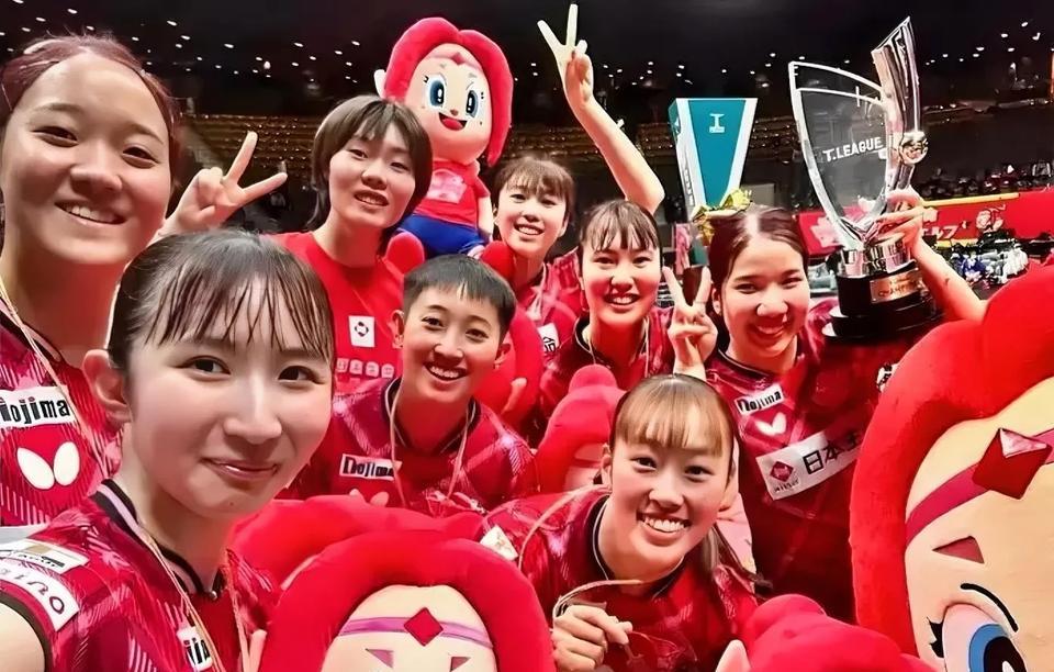 实话实说！女子乒乓球这项运动除了我国，实际上只有日本人认真地在玩儿，如果她们选择
