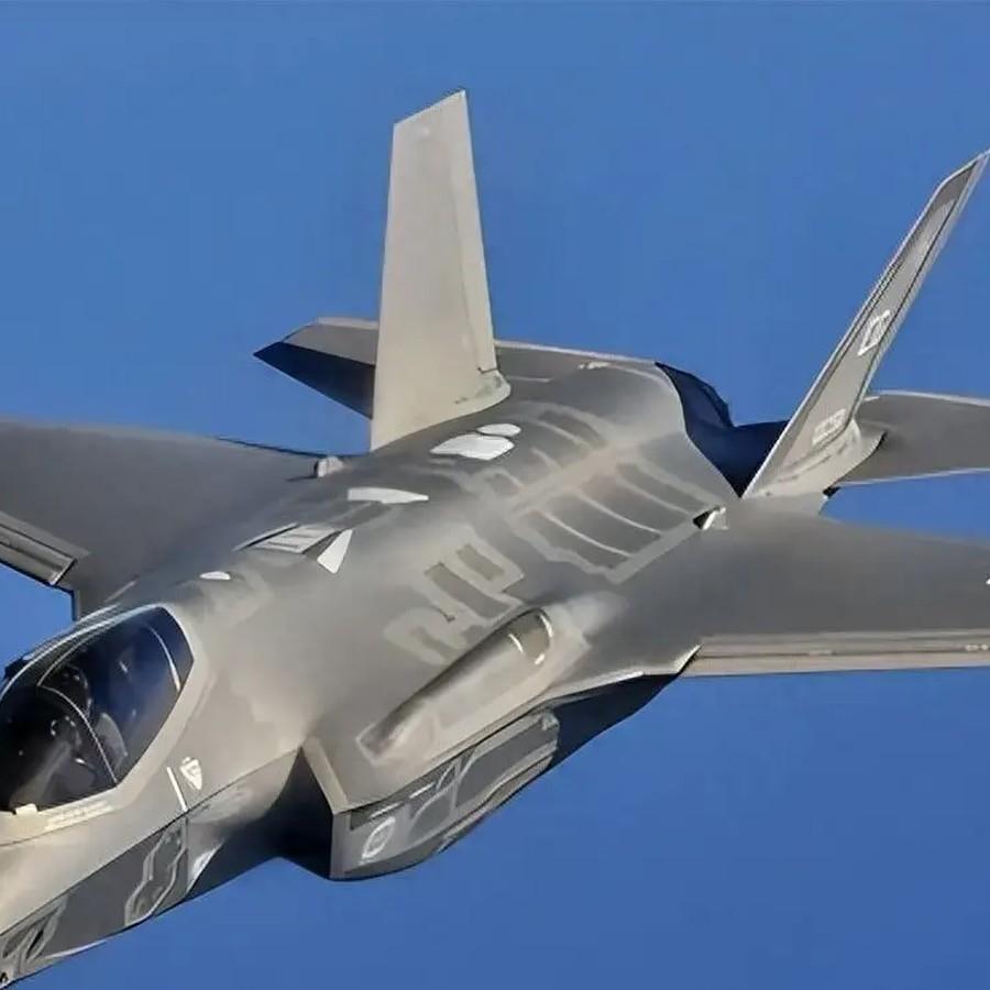 美军F-35抵达印度，防印度像防贼，印军司令冷笑：这生意根本没法谈，碰都不让碰。