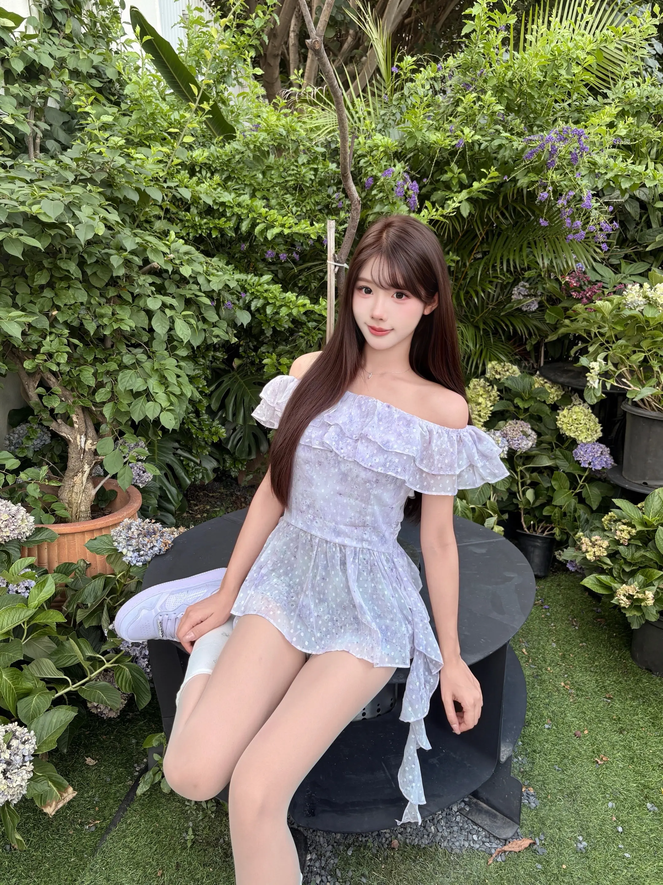 🪻。淡紫色