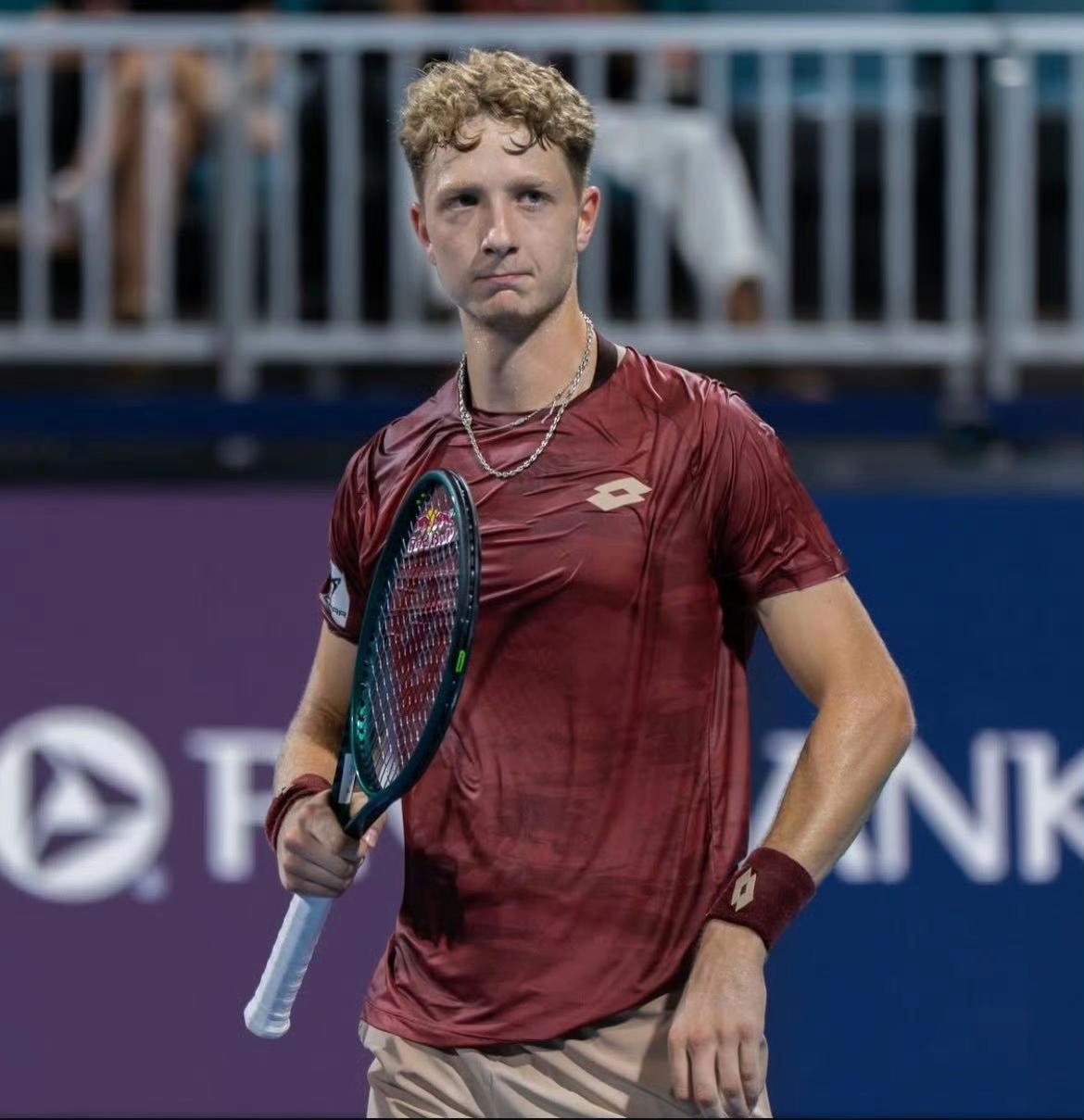 ATP迈阿密站男单1/8决赛：弗里茨爆冷出局，资格赛选手爆冷击败科达，正是科达击