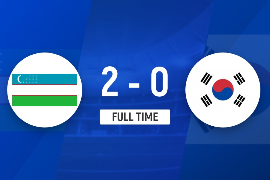 韩媒: 韩国U23不敌乌兹别克斯坦是耻辱, 后者平均年龄年轻两岁