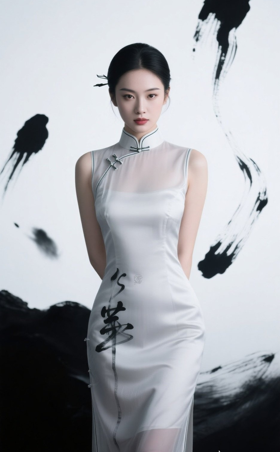 东方美娇娘，旗袍显风华