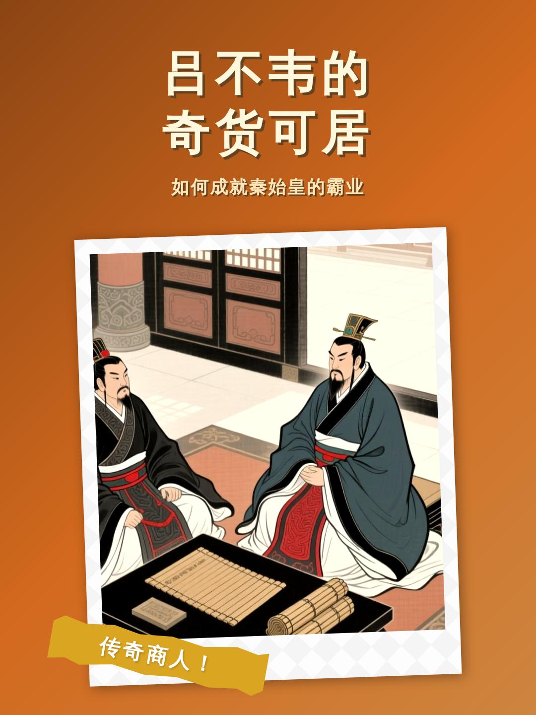 秦始皇生父之谜：吕不韦的“奇货可居”，是一场持续两千年的“谣言营销”？(01