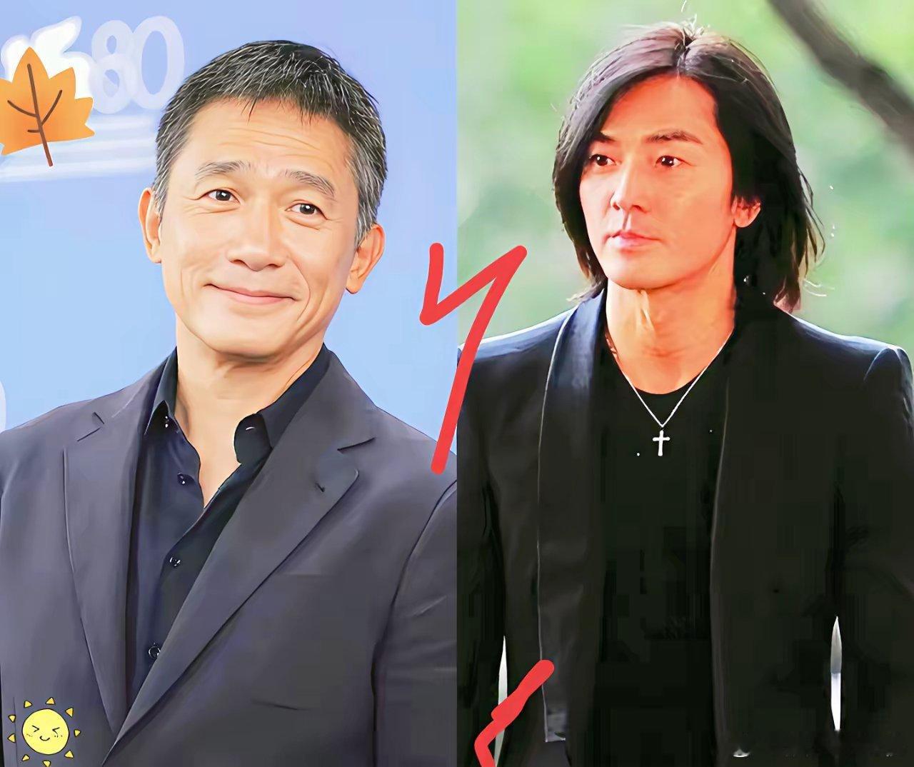 现在娱乐圈最尴尬的就是梁朝伟了吧原因很简单和他一样公开常驻日本的郑伊健，自己表