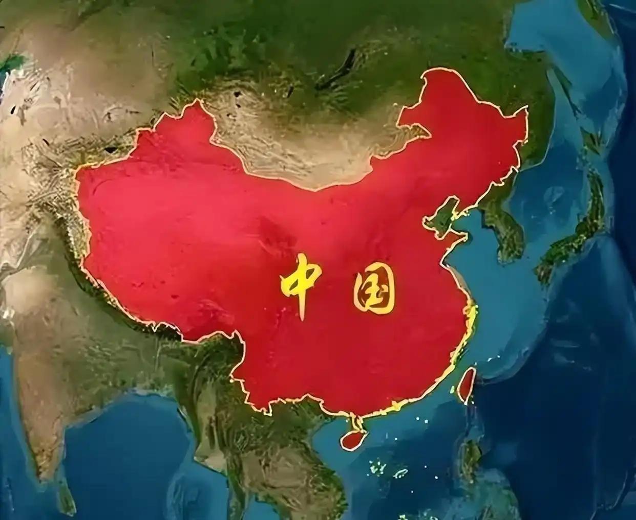 960万平方公里国土面积，到底是怎么精确算出来的？很多人只知道里面包含了宝岛，却