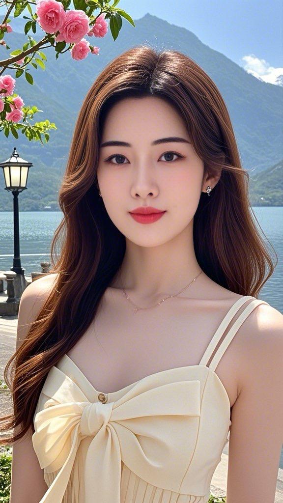 即梦AI  女神 街拍小姐姐穿搭秀 心动的感觉