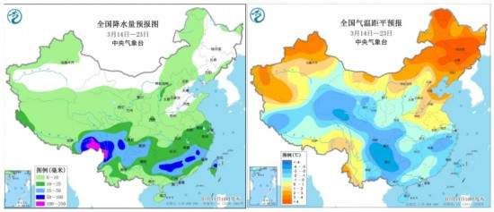 冷空气来了! “倒春寒”来临, 你准备好了吗?