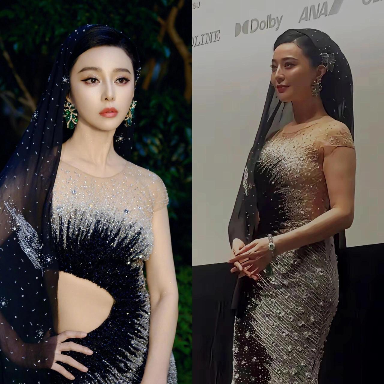 修图前后对比细看这组神图精修图里皮肤白到反光，下颌线锋利得能切牛排生图里