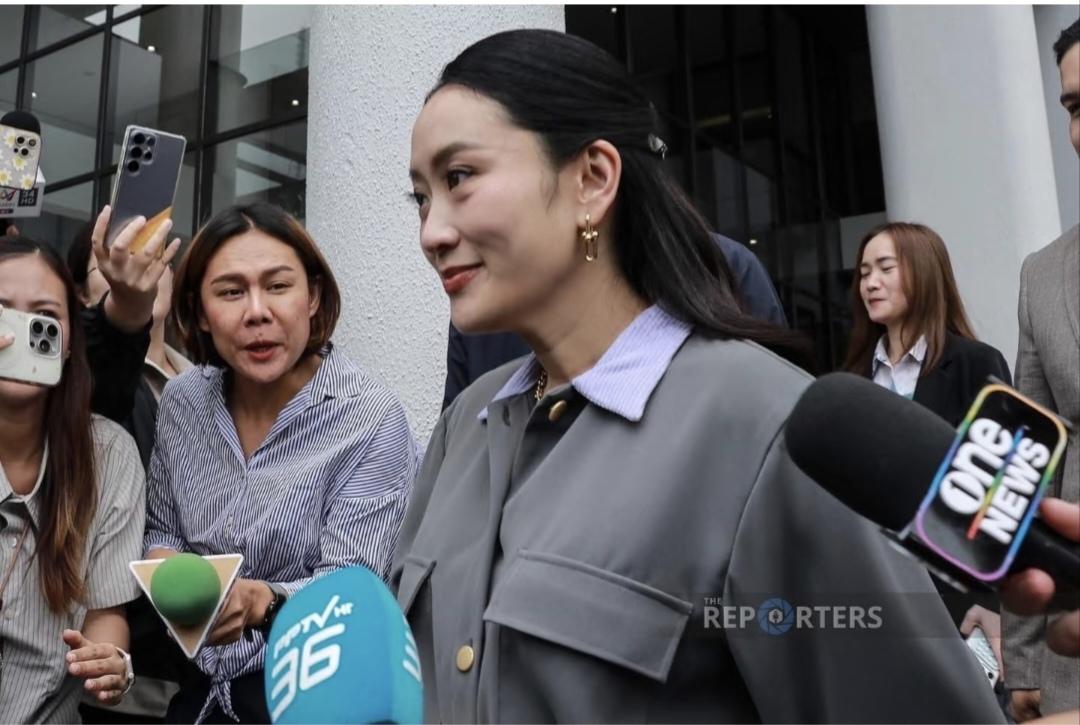 佩通坦就是铁娘子啊，无论发生什么事，她总是淡定从容：8月29日，被泰国宪法法院宣