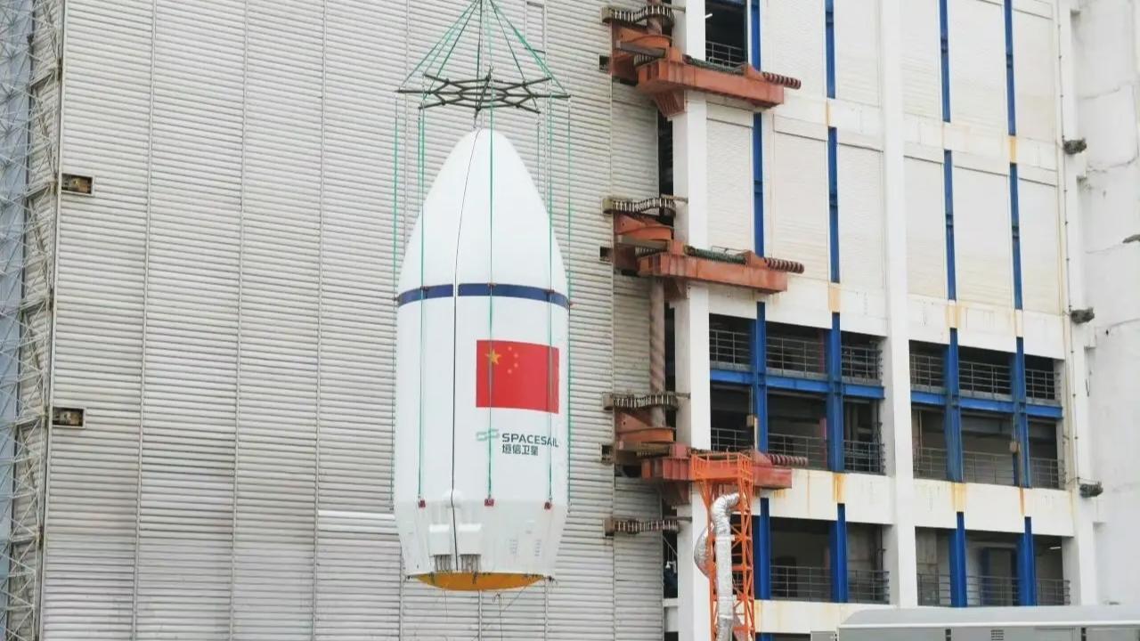 10月17日“千帆星座”一箭十八星发射成功。还是在太原发射场的“长征”六号甲运载
