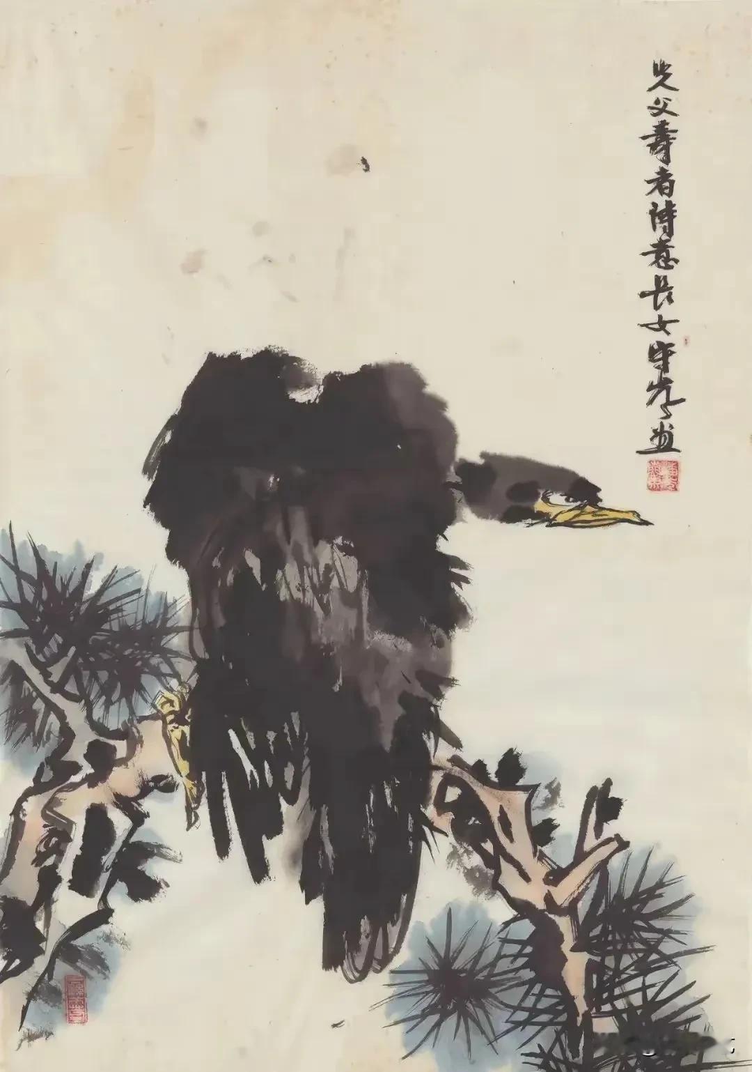 画二代之潘天寿的女儿——潘秀兰（1934-2011）的一生始终在艺术巨匠的阴