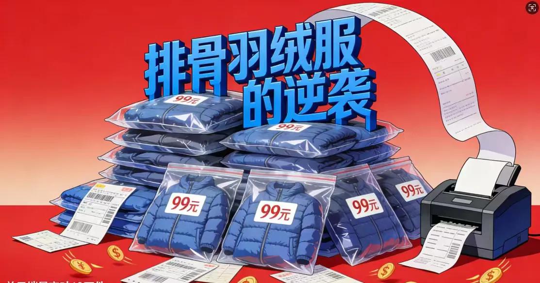 羽绒服江湖生变：波司登的千元大战，为何输给了百元“排骨”？曾在长辈衣柜里尘封