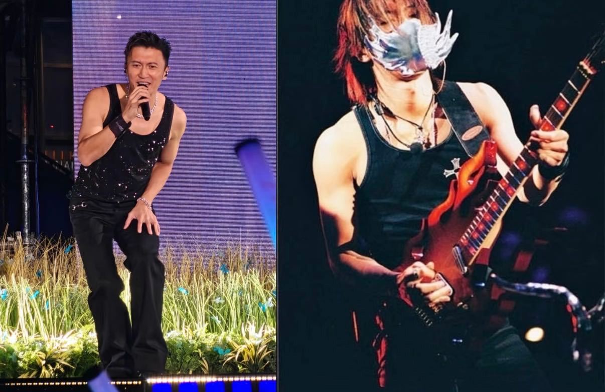 谢霆锋手臂肌肉线条谢霆锋南京演唱会又唱又跳活力十足，这份身材管理，真的让人佩服