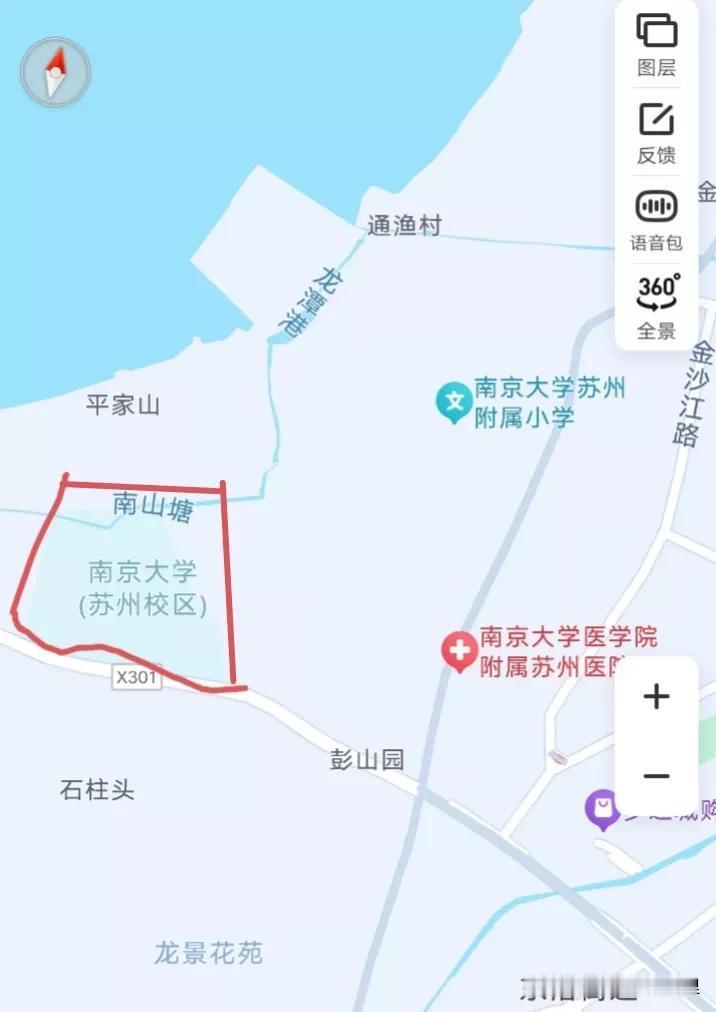 南京大学在苏州建设一座占地面积达2000亩的未来校区，这样一座巨无霸工程如果放在