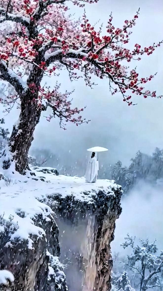 上联：冬梅花儿开，朵朵放光彩，诚心邀请下联：———————下联：春竹叶子出，节