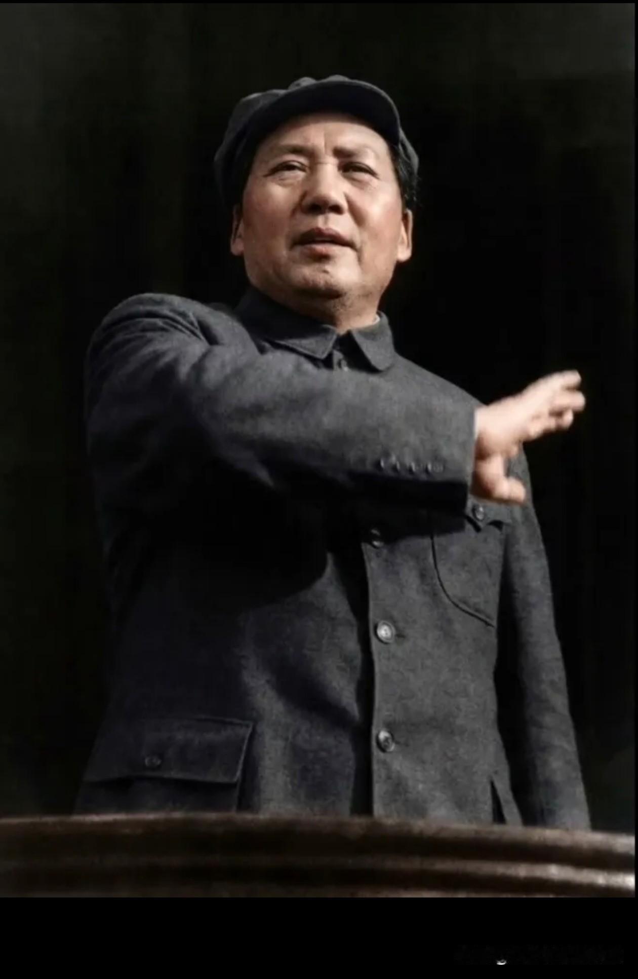 待到山花烂漫时，她在丛中笑。！伟人毛主席，是五千年以来最伟大的人！一句为