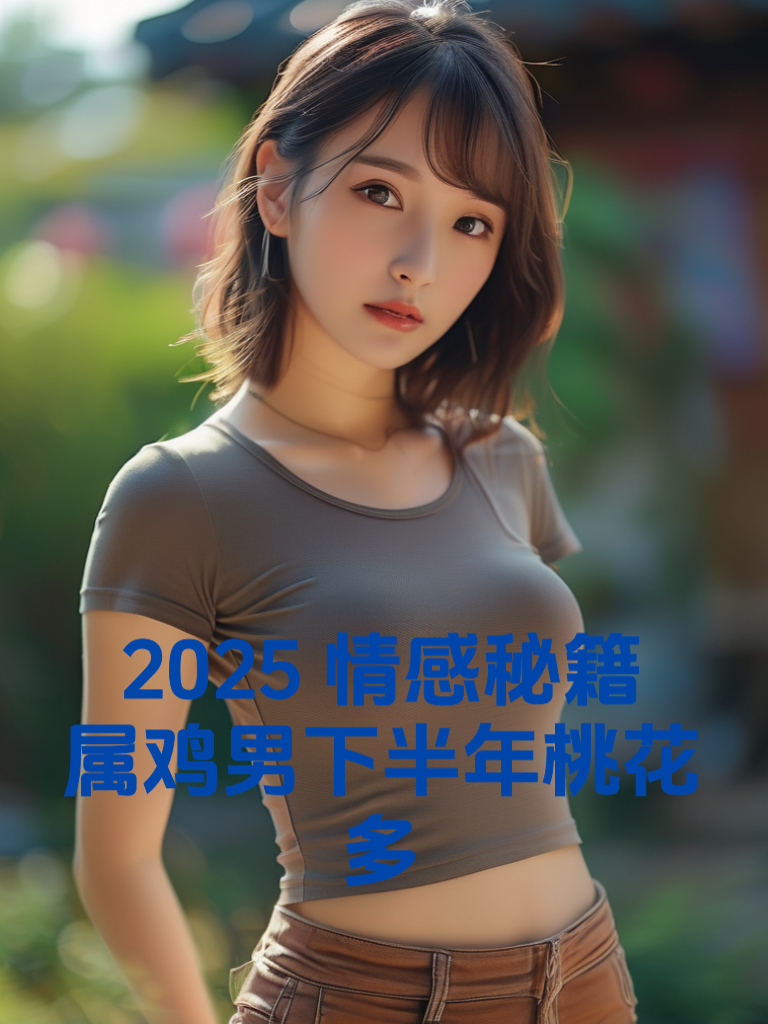 2025情感秘籍：属鸡男下半年桃花多