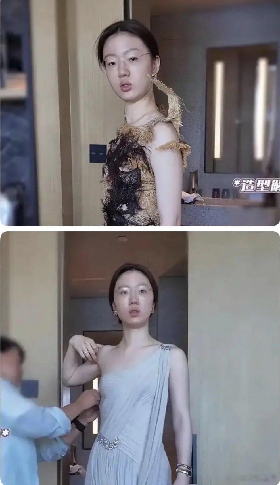 单依纯素颜，你还认得出来吗？