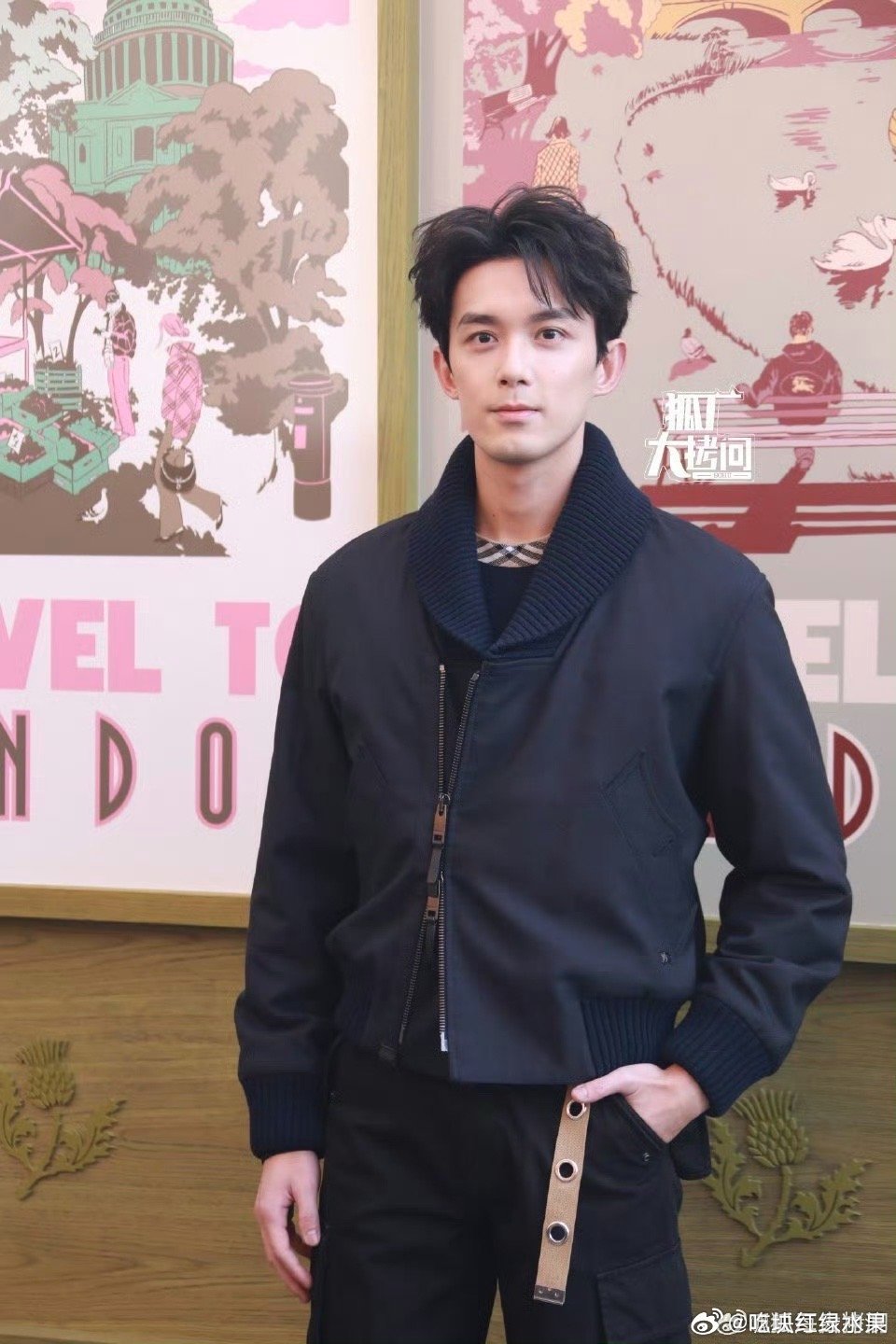 来看今日吴磊陈丽君张康乐Burberry活动生图状态如何