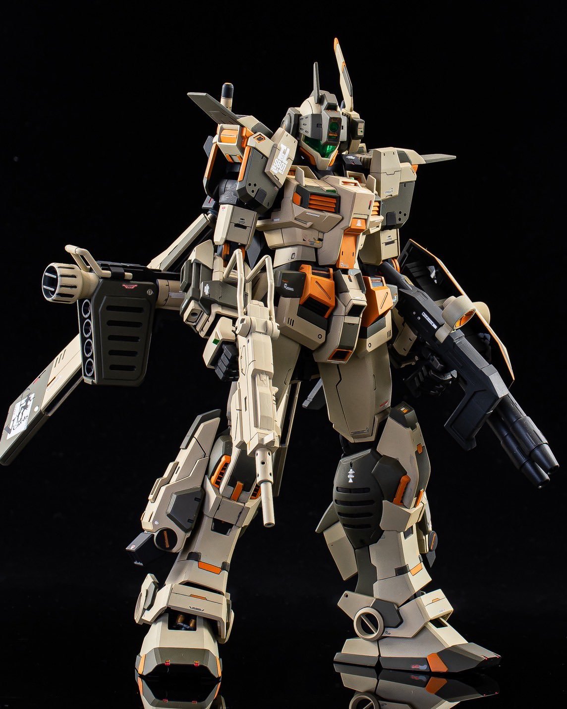 湍流吉姆·沙尘暴（byMARUHE）高达模型高达模型​​​