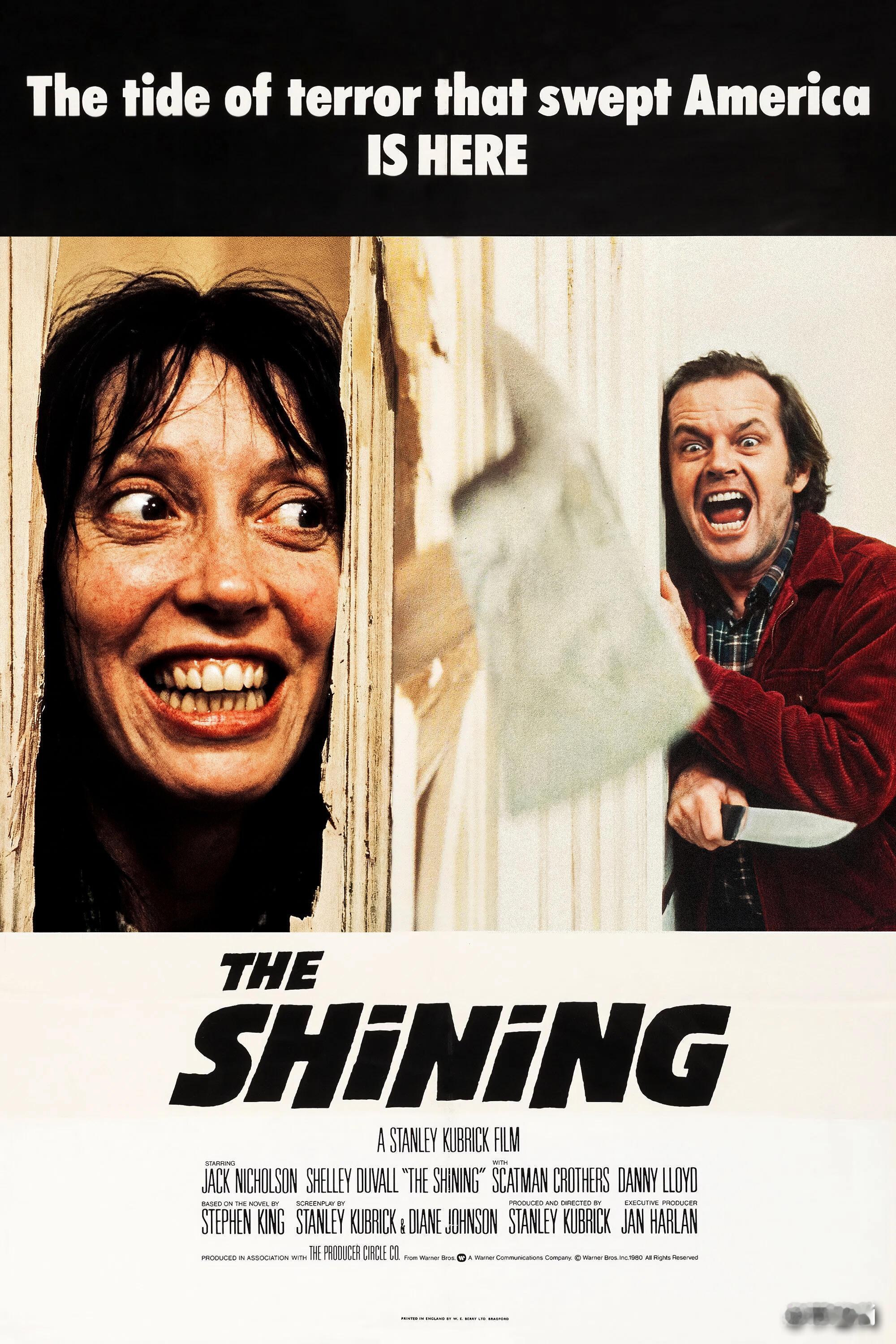 电影应该大银幕看，前提你得是真正的电影，这是看完午夜场《闪灵》带给我最大的感受，