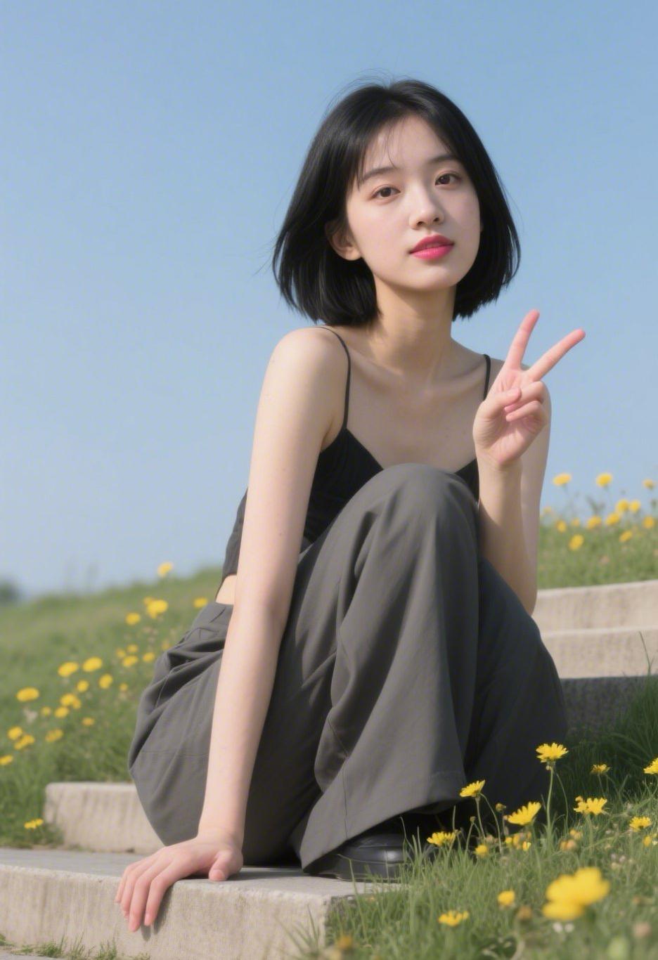 春天嘛，就要多走出去！感受春天的气息，闻闻春天的味道！