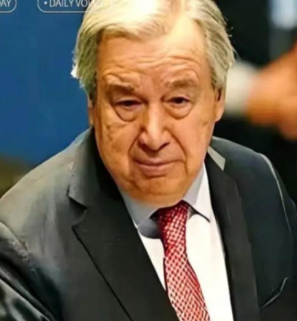 联合国秘书长终于说了句实在话，听得不少人心里一震。几年前，安东尼奥·古特雷斯