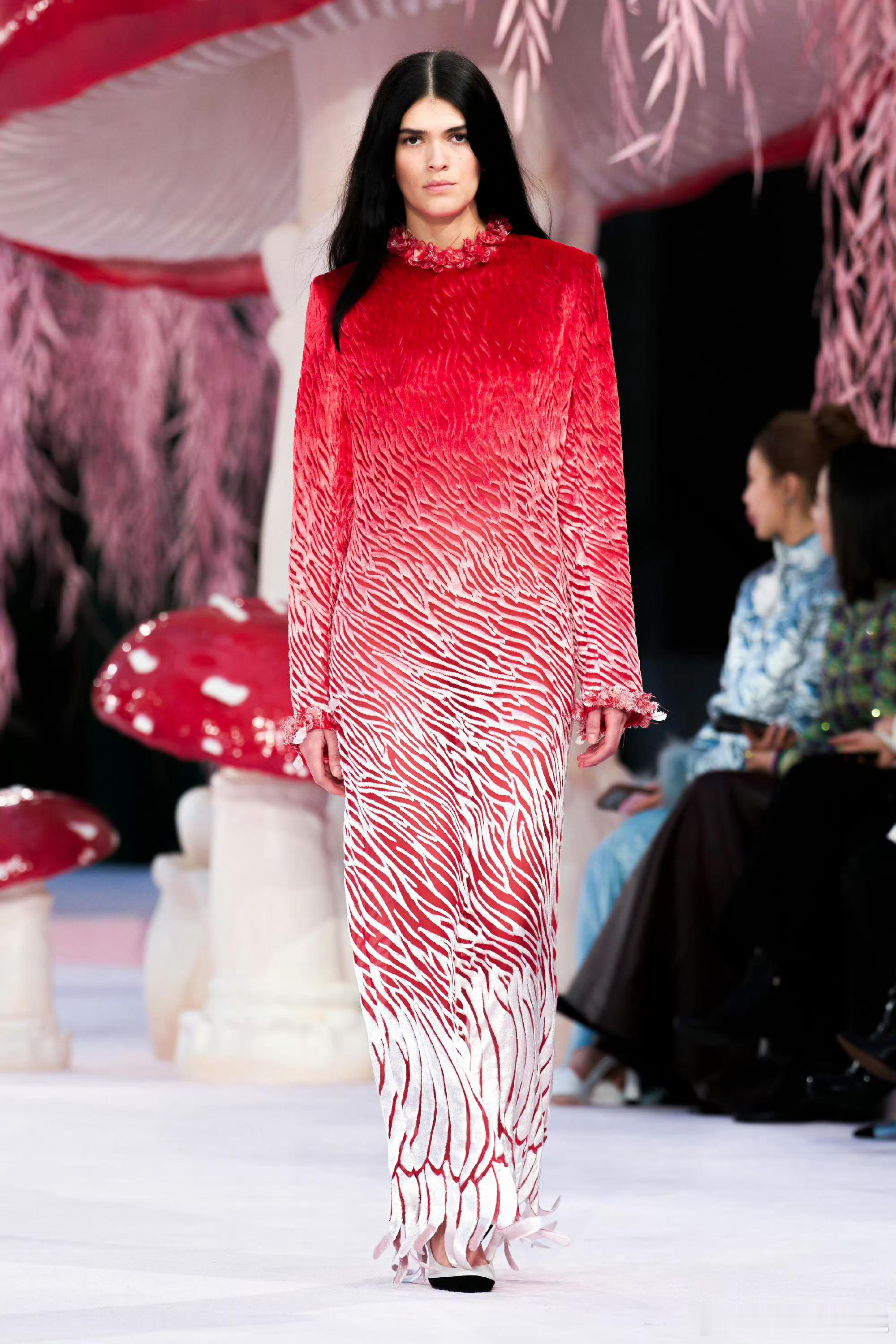 CHANELbyMatthieuBlazy2026春夏高定香奈儿大秀巴