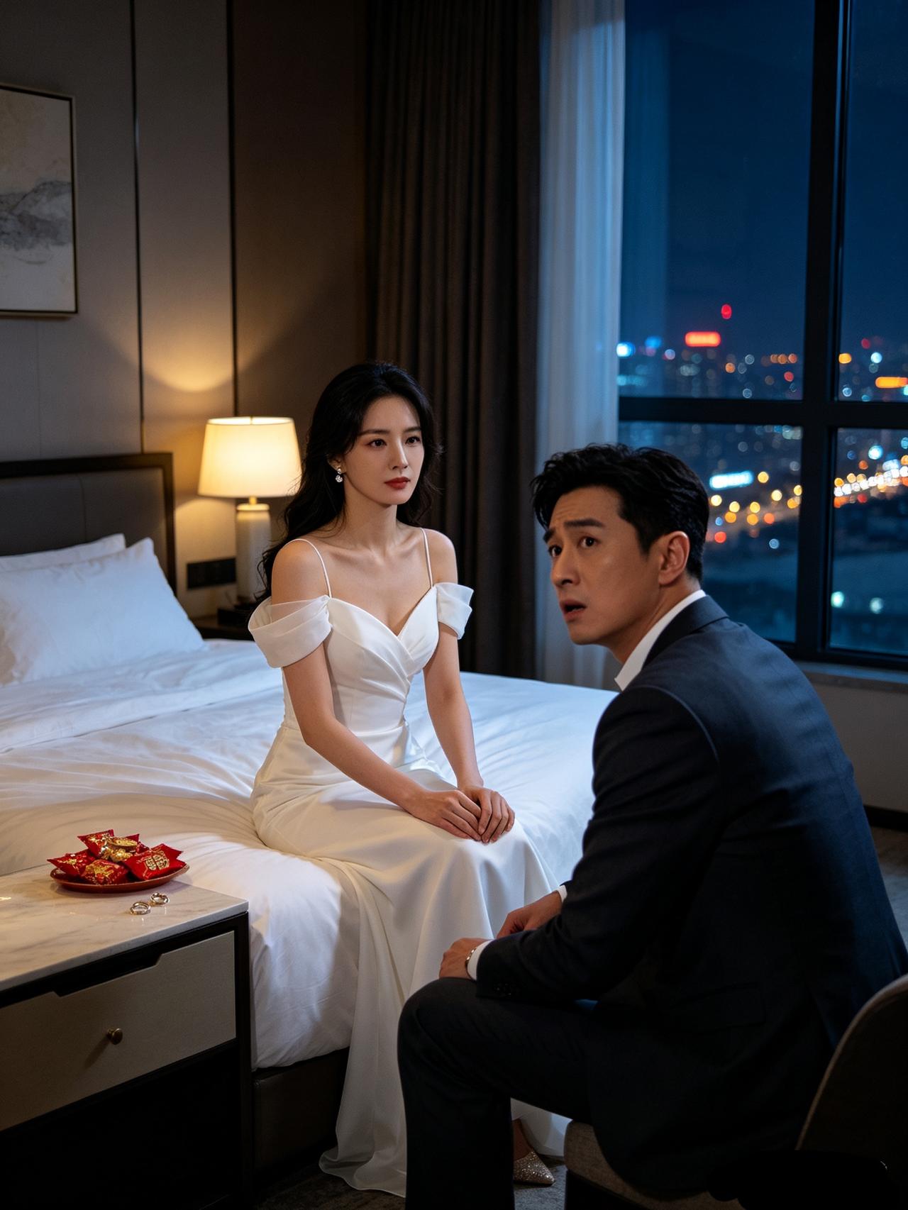 新婚夜丈夫提出婚后各过各的，我一口答应，次日他傻眼热闹的婚礼刚刚落幕，送走所