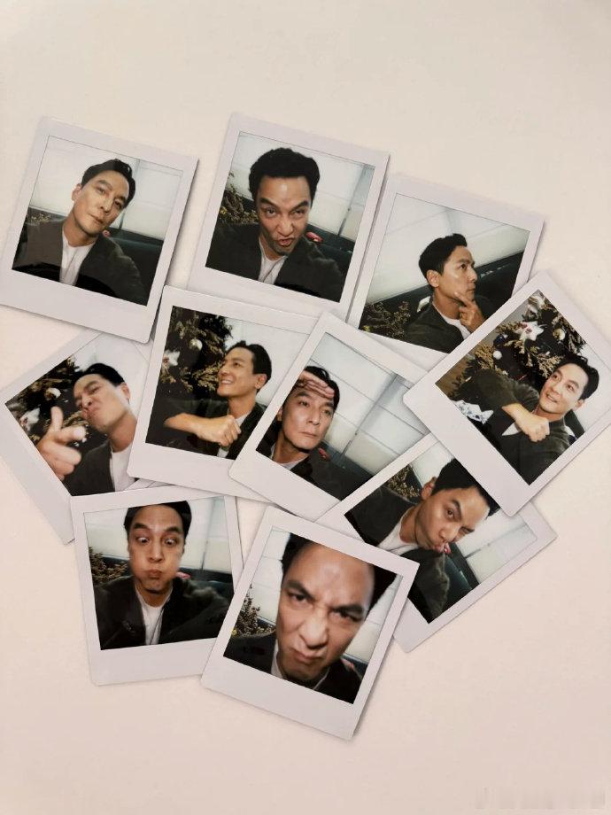 吴彦祖晒自拍被说像吴镇宇12月17日，吴彦祖在社交平台分享一组自拍，表情丰富搞