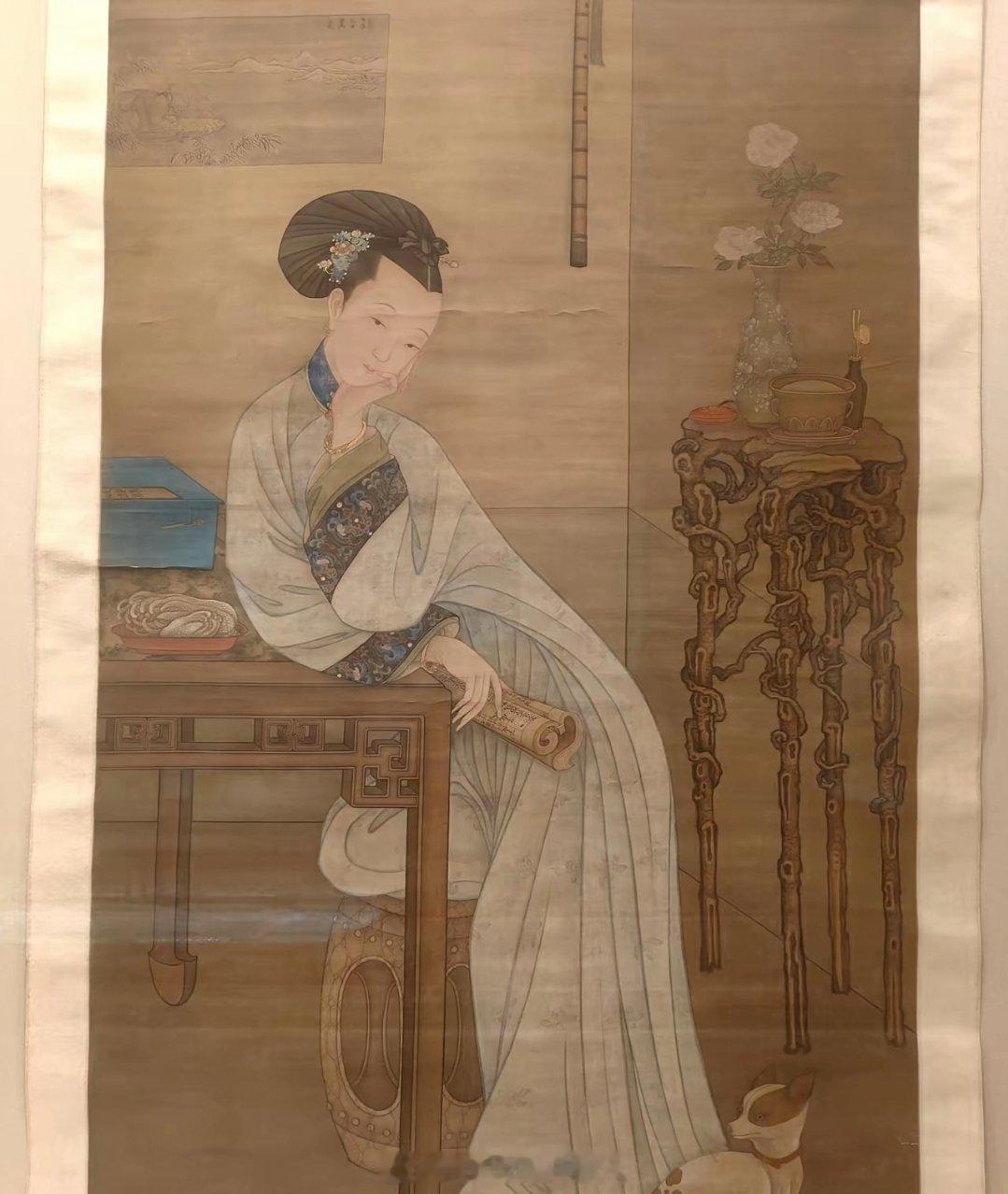 名画就要放大看，都是细节
