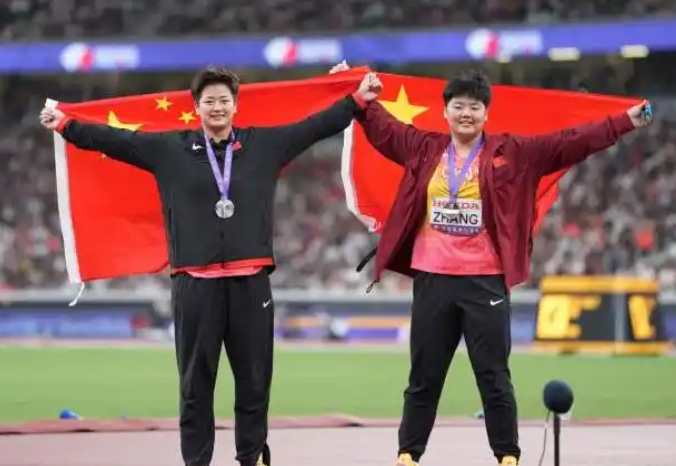 东京世锦赛上中国田径仅有胜出美国的六个项目