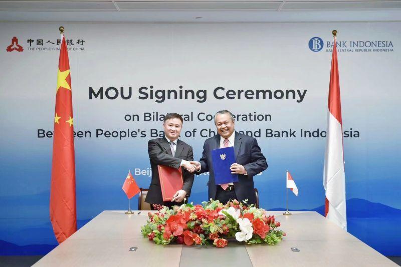 印尼又瞄准人民币布局金融合作！6月中旬两国央行在上海会谈敲定四项合作：扩大本币