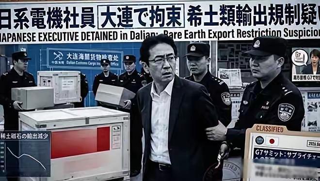 日本电视台披露抓人过程，2名日企高管反复拆磁铁，把中方海关当瞎子！​日本电视台